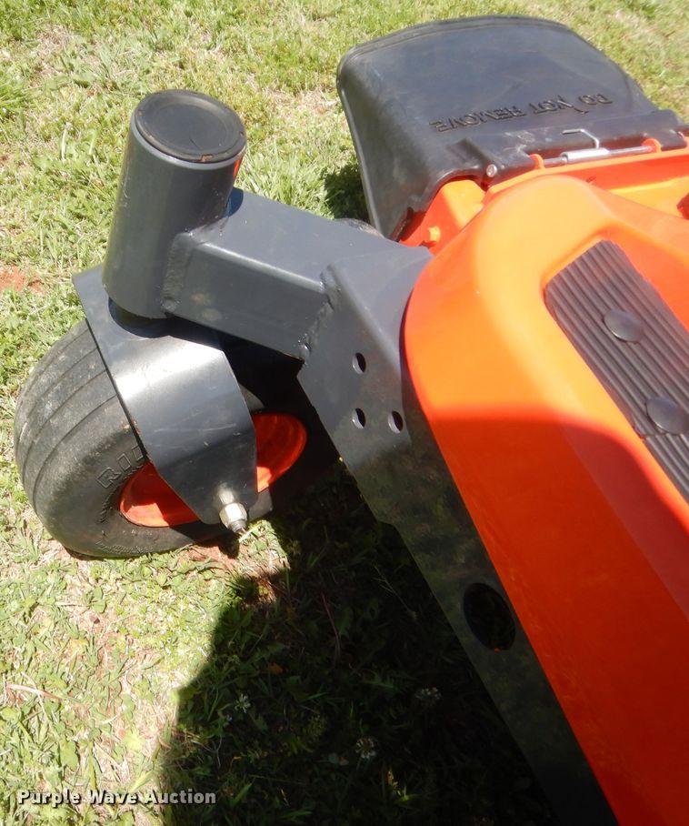 image for item ET9180 2015 Kubota ZG227A  ZTR lawn mower