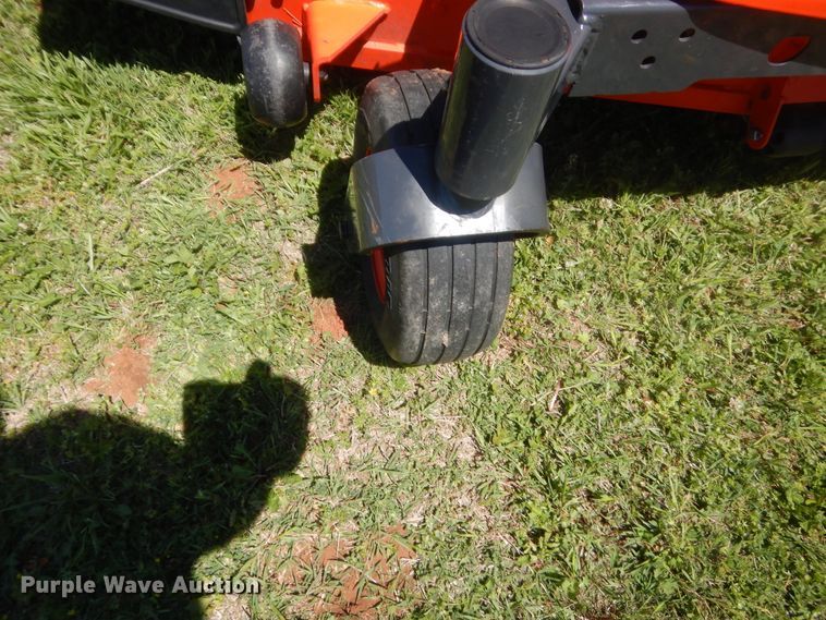 image for item ET9180 2015 Kubota ZG227A  ZTR lawn mower