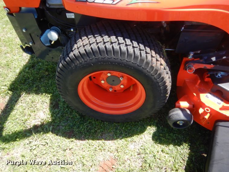 image for item ET9180 2015 Kubota ZG227A  ZTR lawn mower