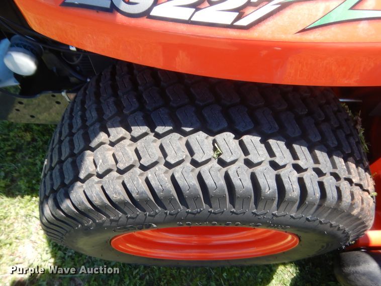 image for item ET9180 2015 Kubota ZG227A  ZTR lawn mower