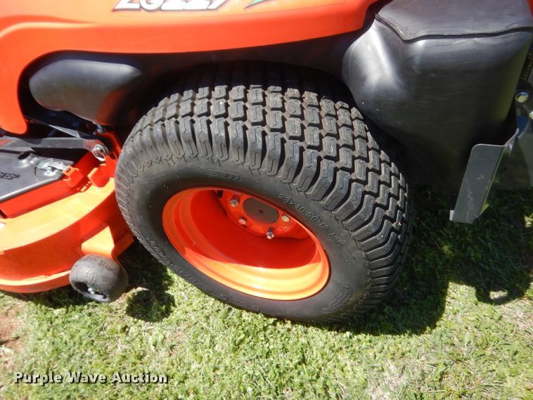image for item ET9180 2015 Kubota ZG227A  ZTR lawn mower