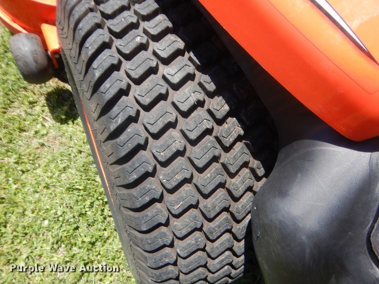 image for item ET9180 2015 Kubota ZG227A  ZTR lawn mower