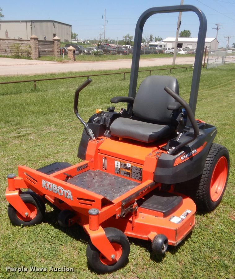 image for item ET9181 Kubota Z122EBR  ZTR lawn mower