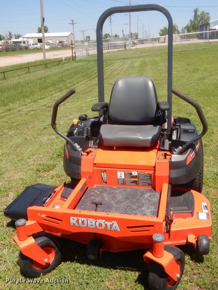 image for item ET9181 Kubota Z122EBR  ZTR lawn mower