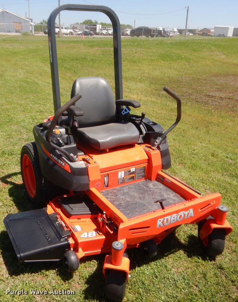 image for item ET9181 Kubota Z122EBR  ZTR lawn mower