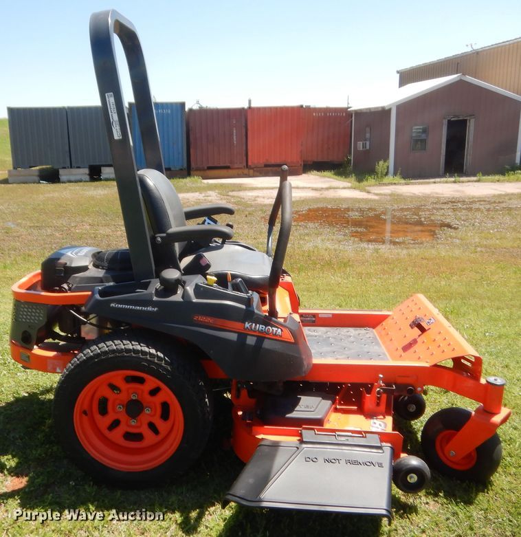image for item ET9181 Kubota Z122EBR  ZTR lawn mower