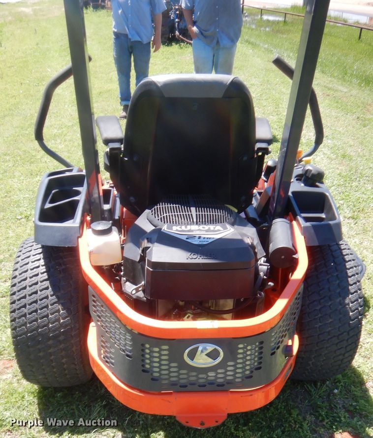 image for item ET9181 Kubota Z122EBR  ZTR lawn mower