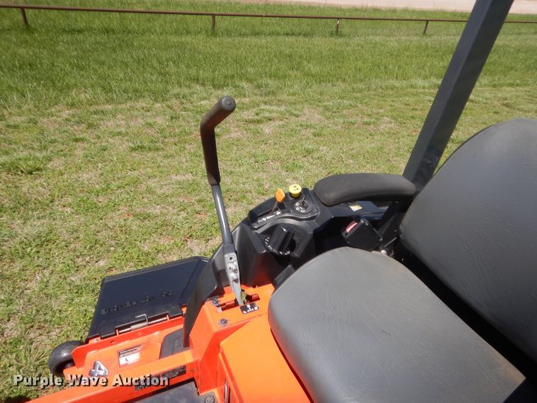 image for item ET9181 Kubota Z122EBR  ZTR lawn mower