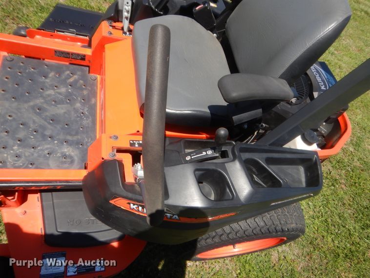 image for item ET9181 Kubota Z122EBR  ZTR lawn mower