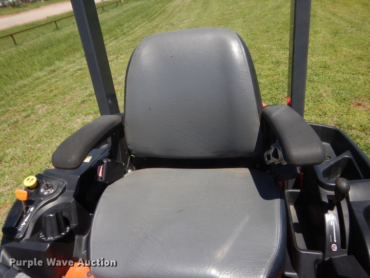 image for item ET9181 Kubota Z122EBR  ZTR lawn mower