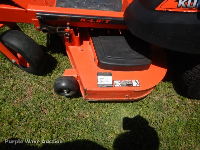 image for item ET9181 Kubota Z122EBR  ZTR lawn mower