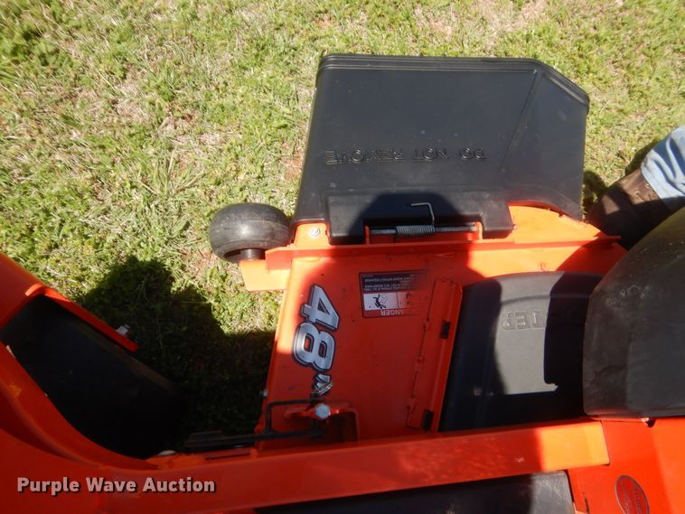 image for item ET9181 Kubota Z122EBR  ZTR lawn mower