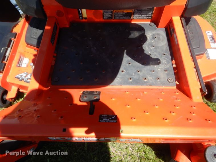 image for item ET9181 Kubota Z122EBR  ZTR lawn mower