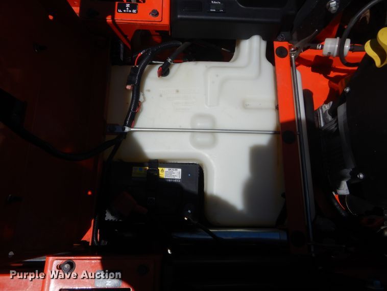 image for item ET9181 Kubota Z122EBR  ZTR lawn mower