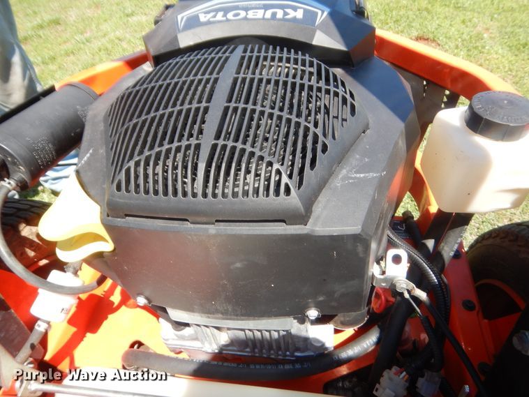 image for item ET9181 Kubota Z122EBR  ZTR lawn mower