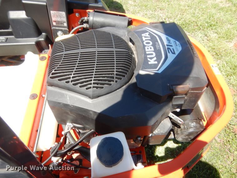 image for item ET9181 Kubota Z122EBR  ZTR lawn mower