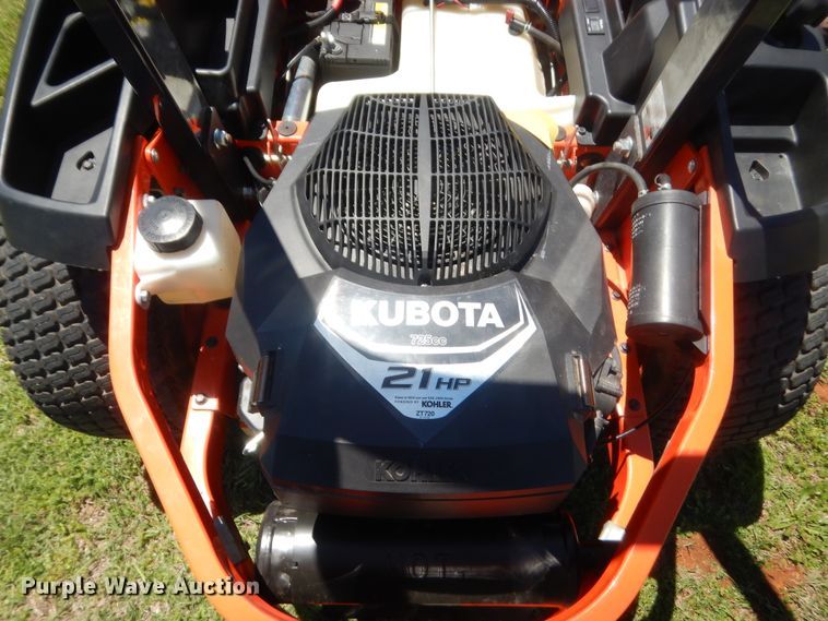 image for item ET9181 Kubota Z122EBR  ZTR lawn mower