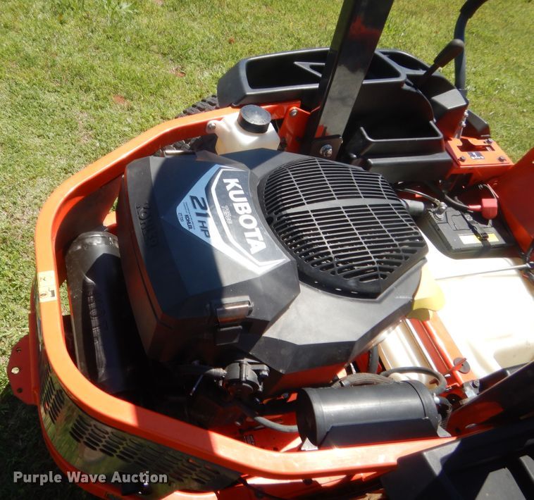 image for item ET9181 Kubota Z122EBR  ZTR lawn mower