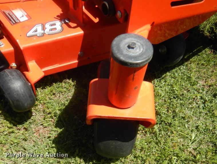 image for item ET9181 Kubota Z122EBR  ZTR lawn mower