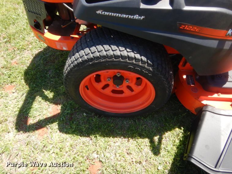 image for item ET9181 Kubota Z122EBR  ZTR lawn mower