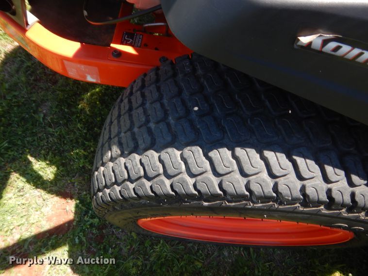 image for item ET9181 Kubota Z122EBR  ZTR lawn mower