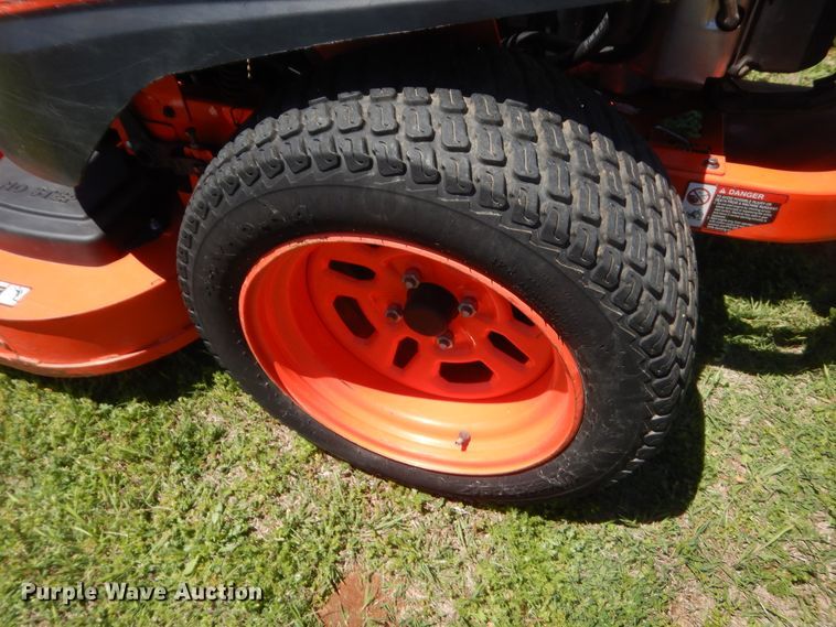 image for item ET9181 Kubota Z122EBR  ZTR lawn mower