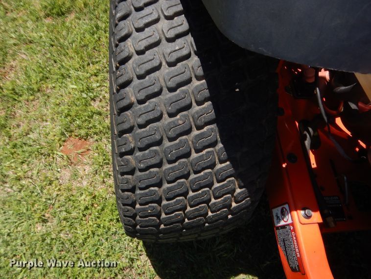 image for item ET9181 Kubota Z122EBR  ZTR lawn mower