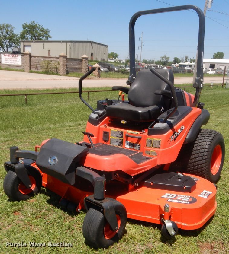 image for item ET9182 2013 Kubota ZD311LP  ZTR lawn mower