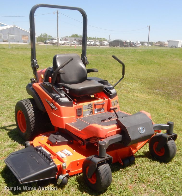 image for item ET9182 2013 Kubota ZD311LP  ZTR lawn mower