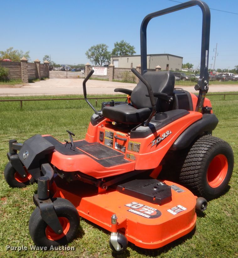 image for item ET9182 2013 Kubota ZD311LP  ZTR lawn mower