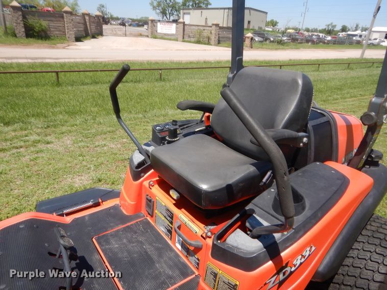 image for item ET9182 2013 Kubota ZD311LP  ZTR lawn mower
