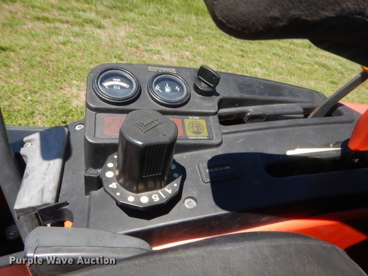 image for item ET9182 2013 Kubota ZD311LP  ZTR lawn mower