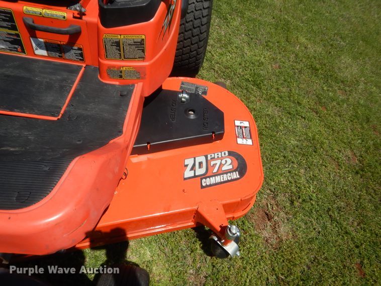 image for item ET9182 2013 Kubota ZD311LP  ZTR lawn mower