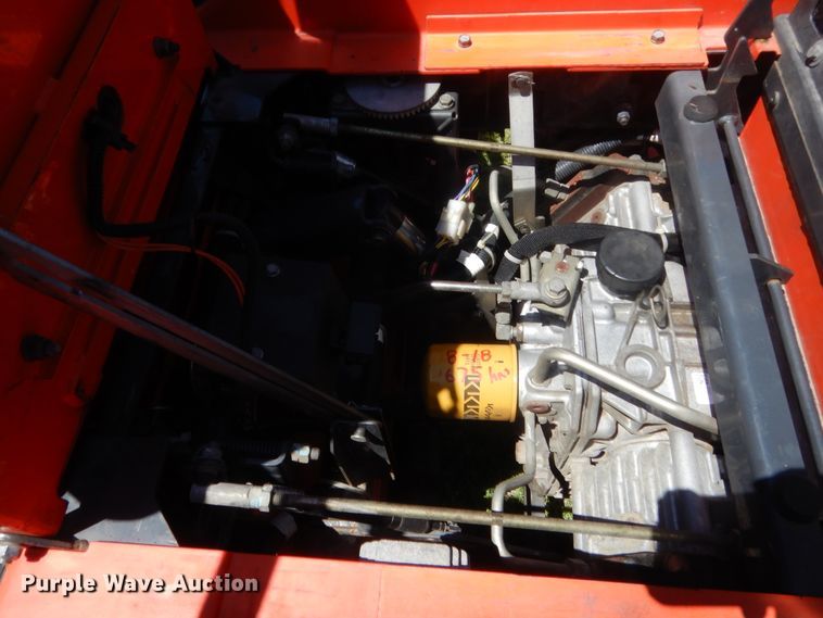 image for item ET9182 2013 Kubota ZD311LP  ZTR lawn mower