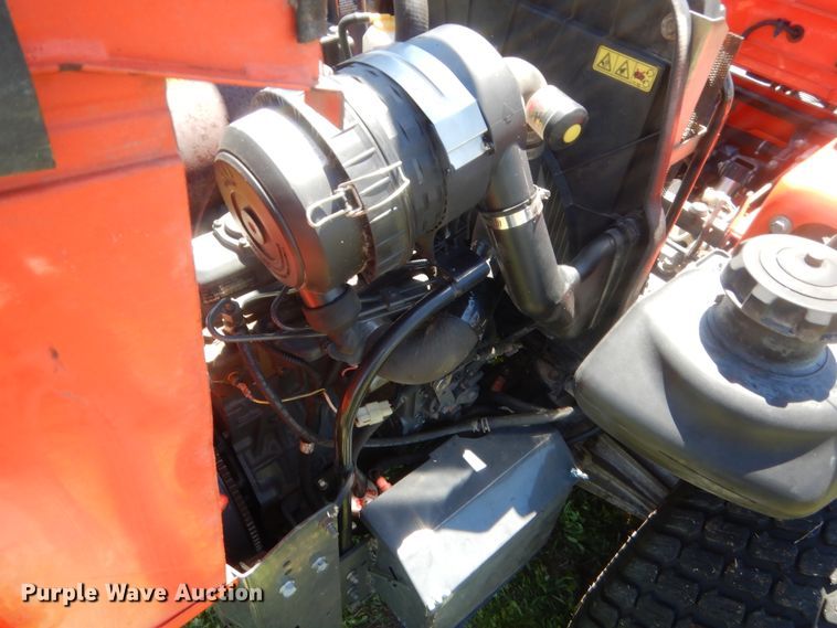 image for item ET9182 2013 Kubota ZD311LP  ZTR lawn mower