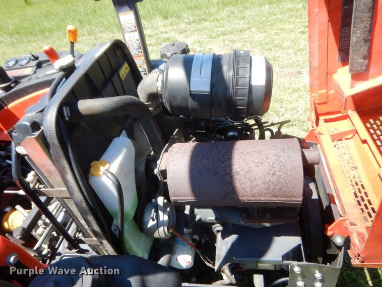 image for item ET9182 2013 Kubota ZD311LP  ZTR lawn mower