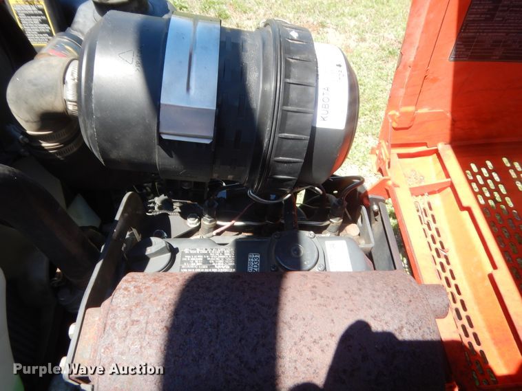 image for item ET9182 2013 Kubota ZD311LP  ZTR lawn mower