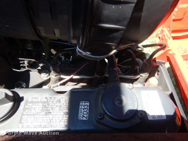 image for item ET9182 2013 Kubota ZD311LP  ZTR lawn mower