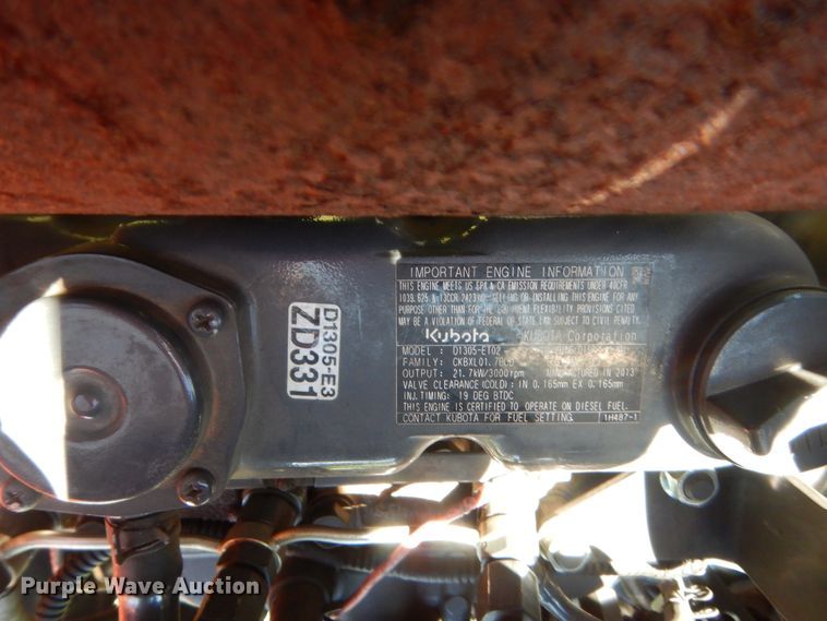 image for item ET9182 2013 Kubota ZD311LP  ZTR lawn mower