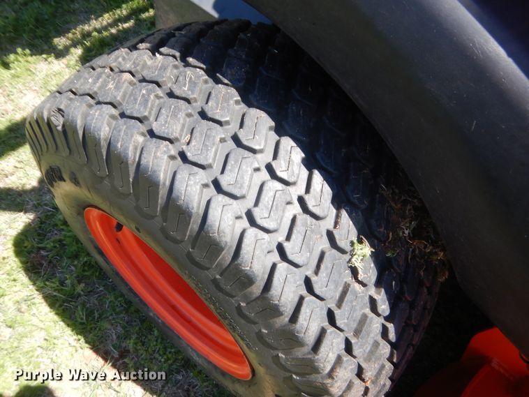 image for item ET9182 2013 Kubota ZD311LP  ZTR lawn mower