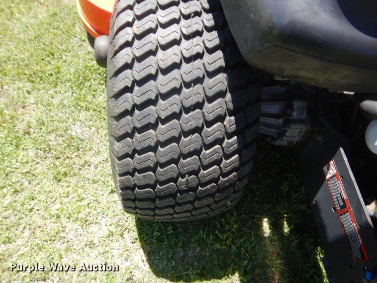 image for item ET9182 2013 Kubota ZD311LP  ZTR lawn mower