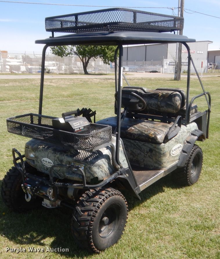 image for item ET9214 Bad Boy BB-ASMS4  golf cart