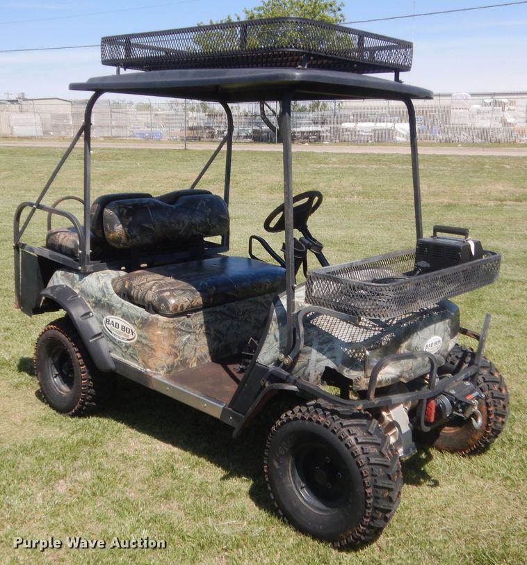 image for item ET9214 Bad Boy BB-ASMS4  golf cart