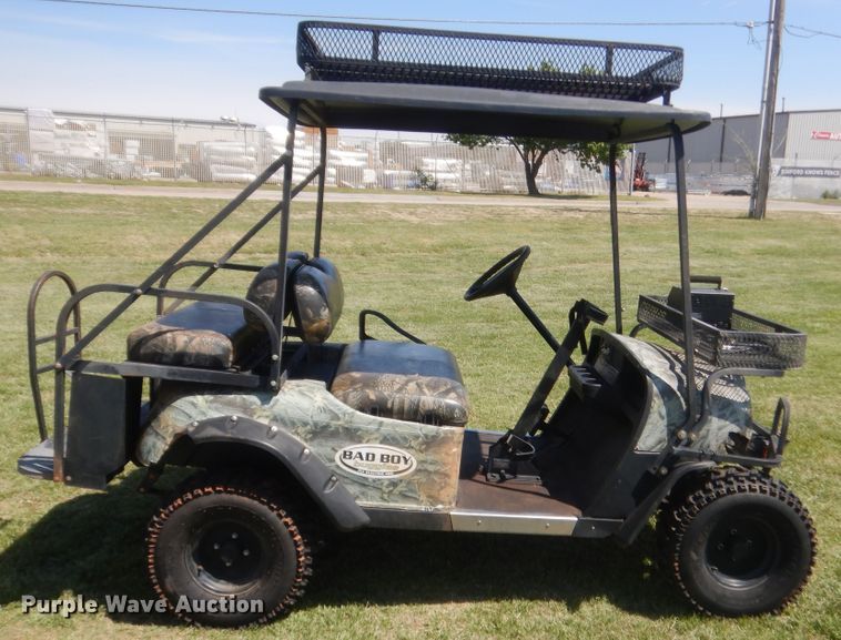 image for item ET9214 Bad Boy BB-ASMS4  golf cart