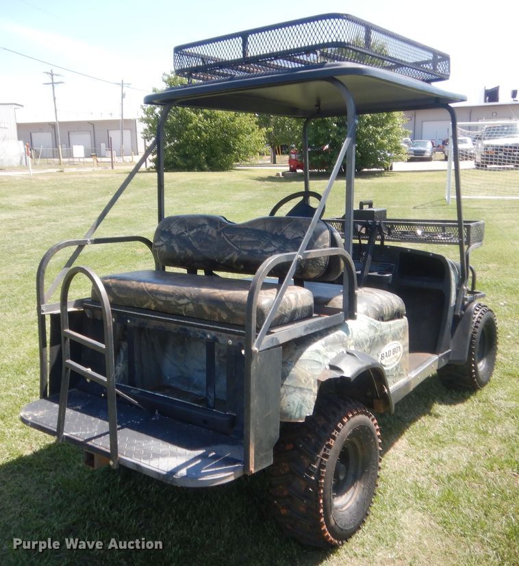 image for item ET9214 Bad Boy BB-ASMS4  golf cart