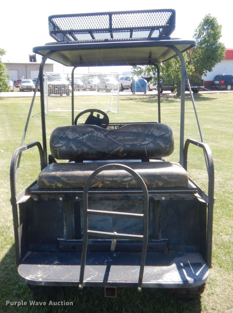 image for item ET9214 Bad Boy BB-ASMS4  golf cart