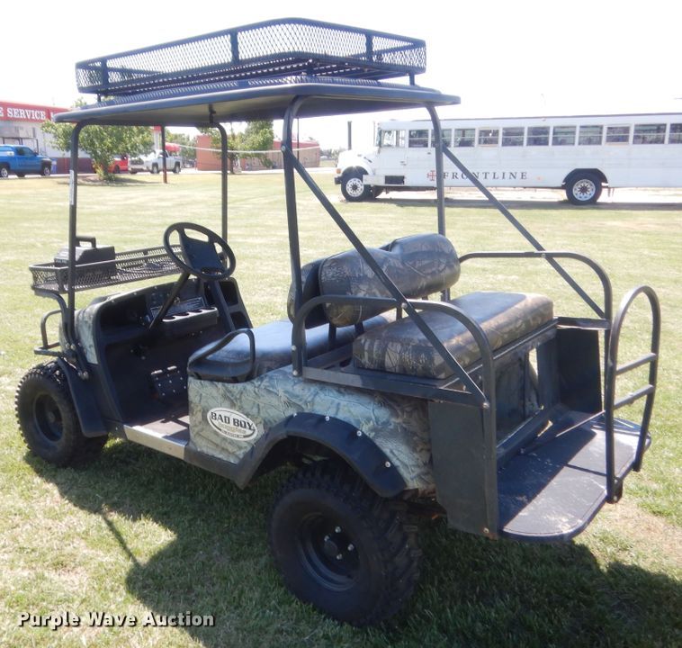 image for item ET9214 Bad Boy BB-ASMS4  golf cart