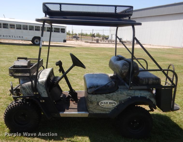 image for item ET9214 Bad Boy BB-ASMS4  golf cart