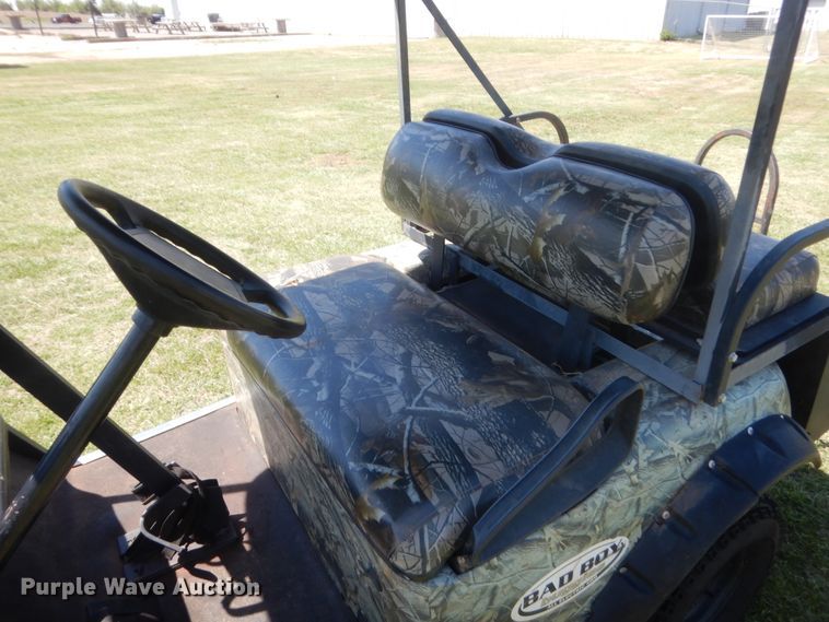 image for item ET9214 Bad Boy BB-ASMS4  golf cart