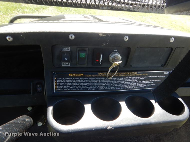 image for item ET9214 Bad Boy BB-ASMS4  golf cart